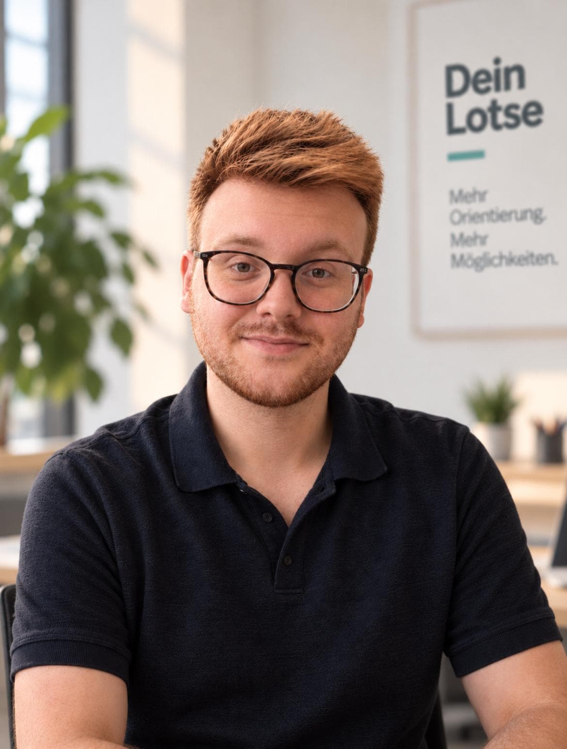 Maurice, Mitgründer von DeinLotse, studiert Wirtschaftsinformatik